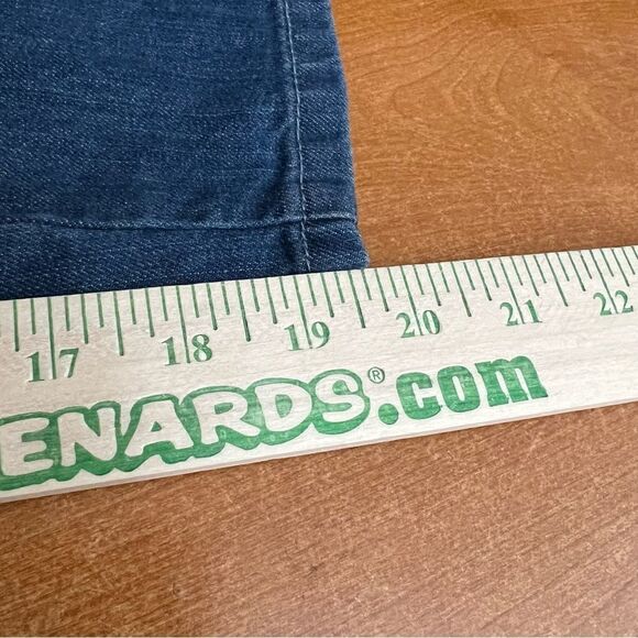 Pendleton, capris, women’s size 18, wide leg, denim, high rise - Picture 5 of 7